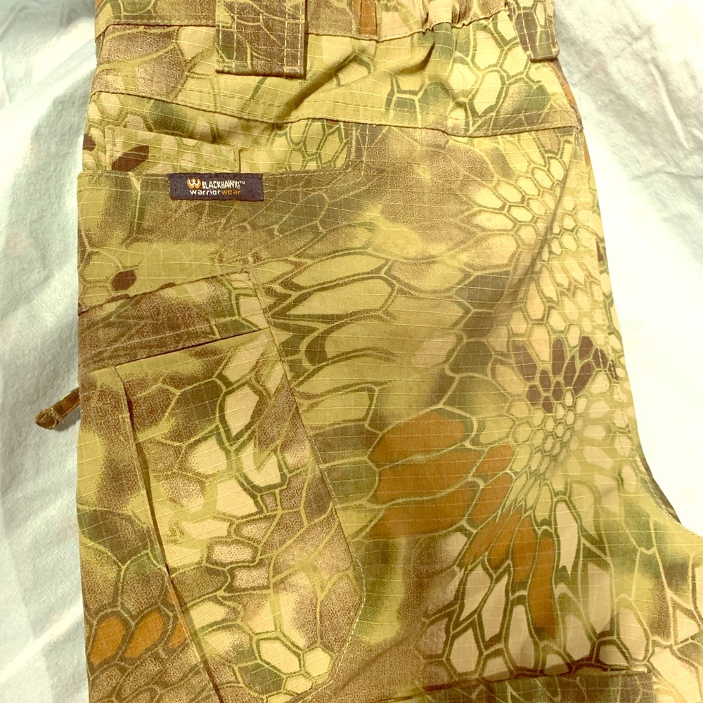 Camouflage pants